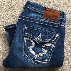 Big Star Remy Low Rise Jeans Size 31L